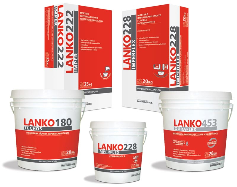 Lanko p/techos bco-x 20lt